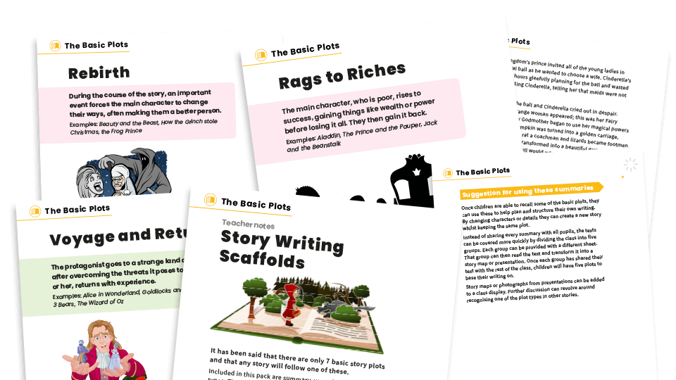 story plot examples