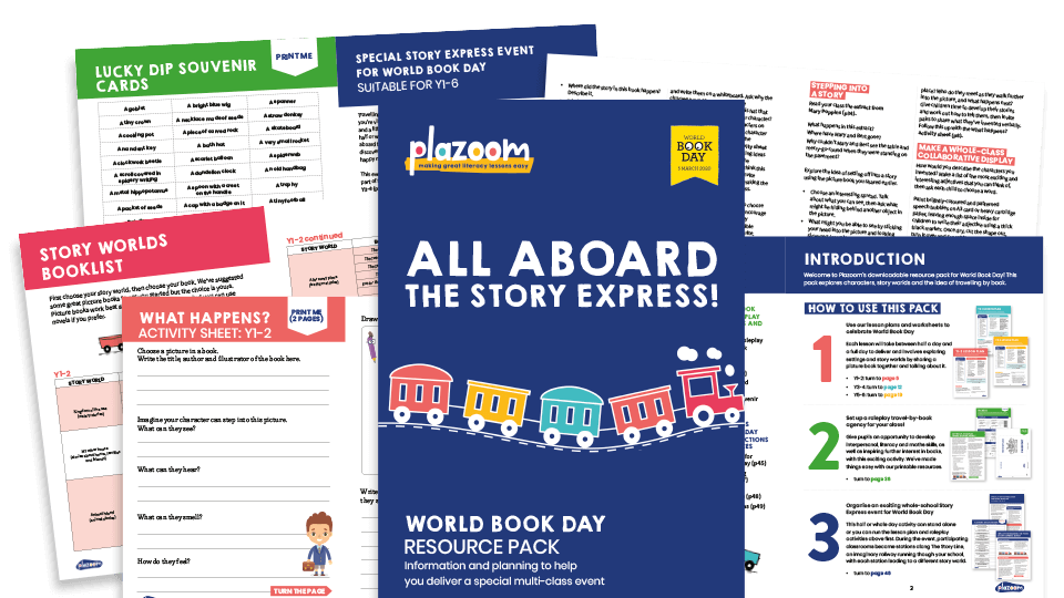 world book day ideas lesson plans activities and worksheets for ks1 and ks2 plazoom