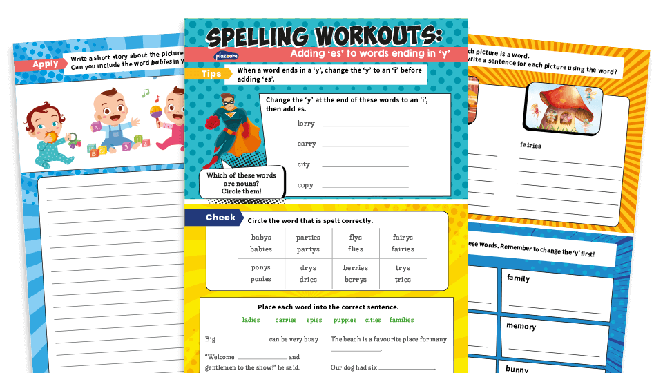 Year 2 Plurals Worksheets KS1 Adding The Suffix es To Words Ending 