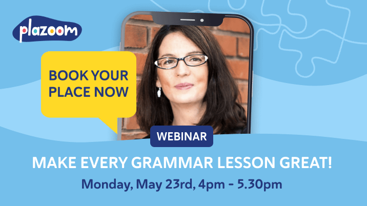 Make EVERY grammar lesson great! | Webinars | Plazoom