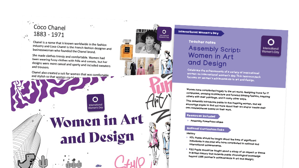 image of International Women’s Day - Whole-school Assembly Slides and Script - Women in Art and Architecture