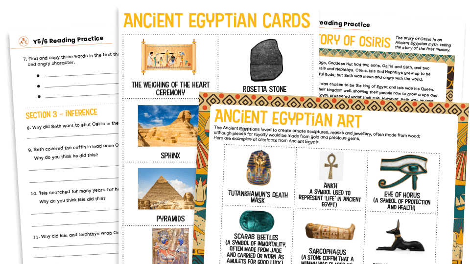 egyptian homework ks2