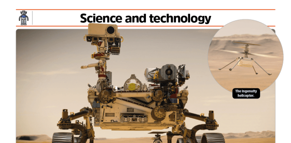 Topical Tuesdays: A Mission to Mars – KS2 News Story and Reading and