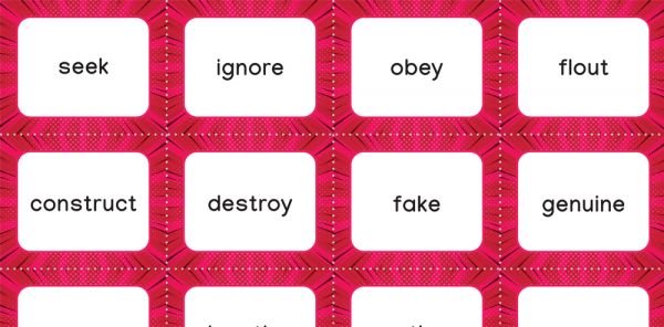 Year 6 Antonyms Bingo – KS2 Grammar Games | Plazoom