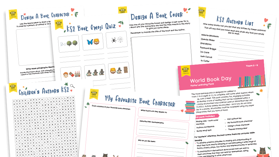 world book day 2022 18 of the best ideas and resources for ks1 and ks2