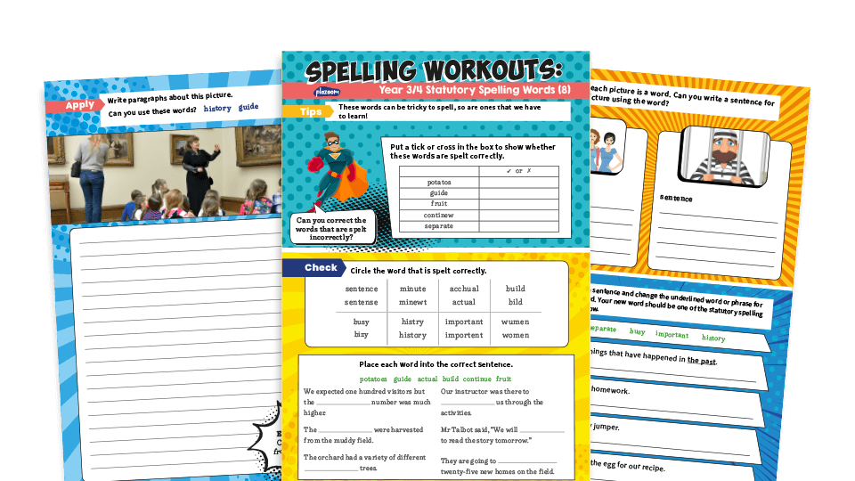 years 3 and 4 statutory spelling words 8 ks2 spelling