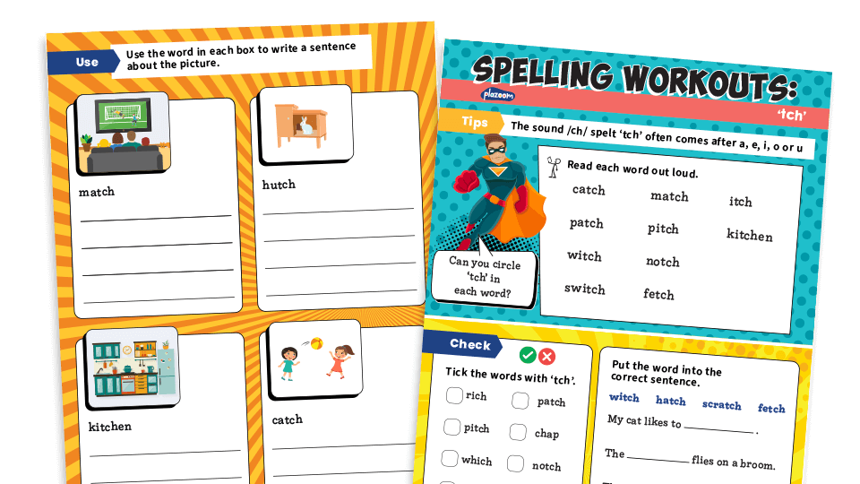 year 1 tch ks1 spelling worksheets plazoom