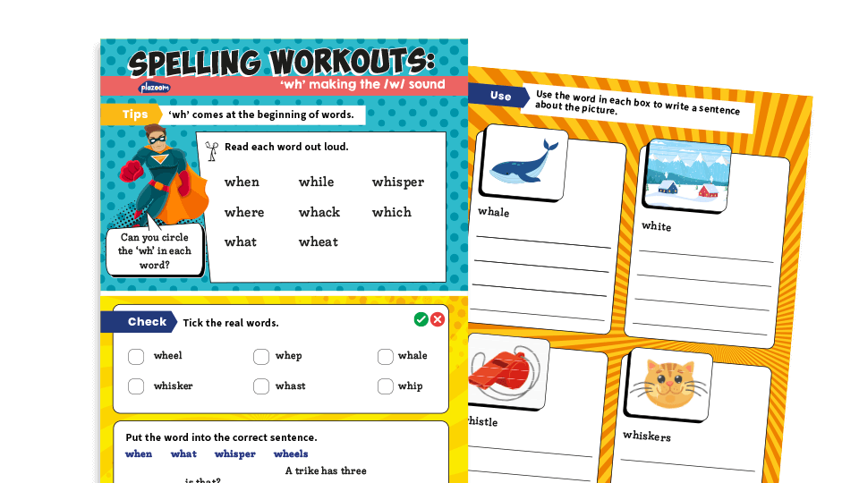 year 1 wh ks1 spelling worksheets plazoom