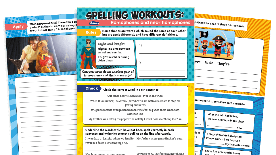 Homophones KS2 – 10 of the best SPaG resources for English - Teachwire