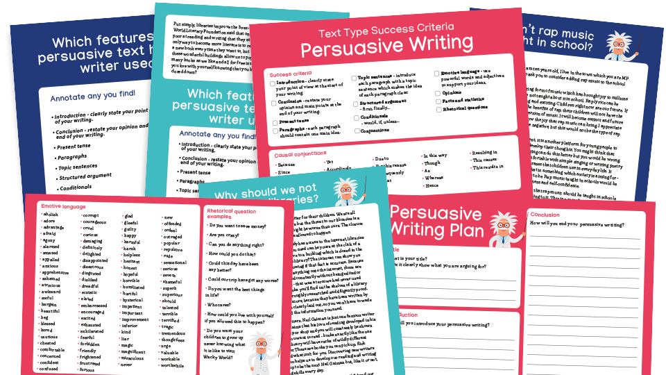 persuasive writing letter examples ks2