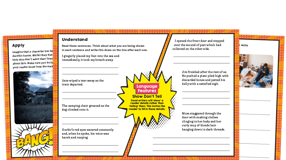 show-not-tell-ks2-writing-features-challenge-mat-worksheets-plazoom