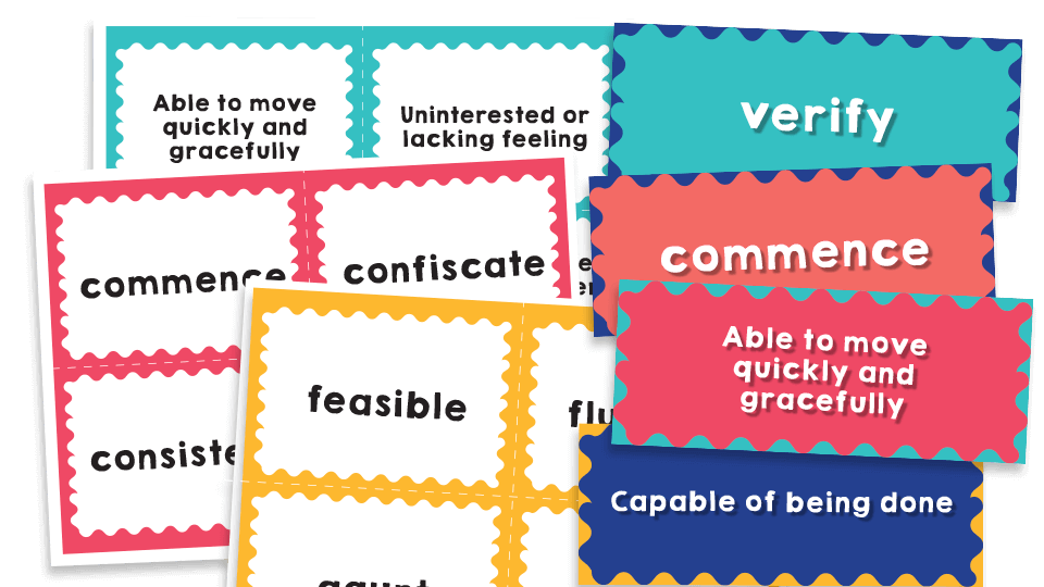 Year 6 Tier 2 Words – Reading Comprehension Worksheets and Vocabulary ...