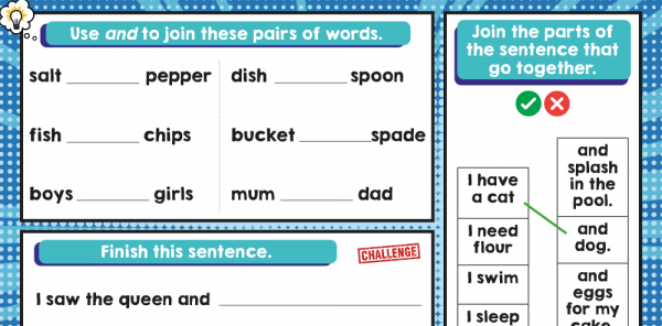 year-1-using-and-to-join-words-and-clauses-ks1-grammar-activities-pack-plazoom