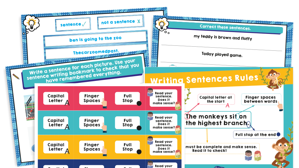 speech sentences ks1