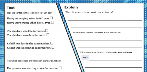 year-4-verb-inflections-was-were-ks2-spag-challenge-mat-plazoom