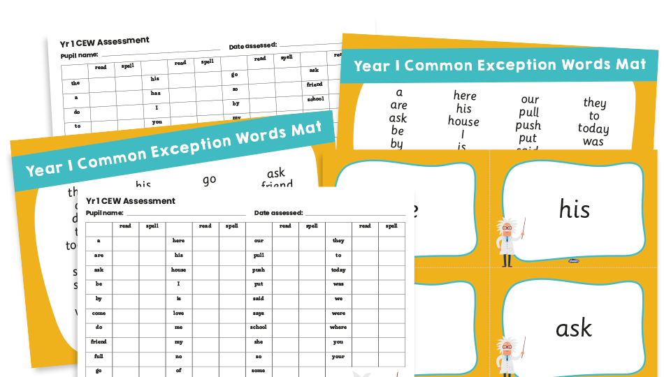 year-1-common-exception-words-worksheets-pack-plazoom
