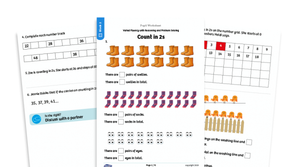 White Rose Maths: Y1 Autumn Term – Block 2: Number Bonds To 10 Maths ...