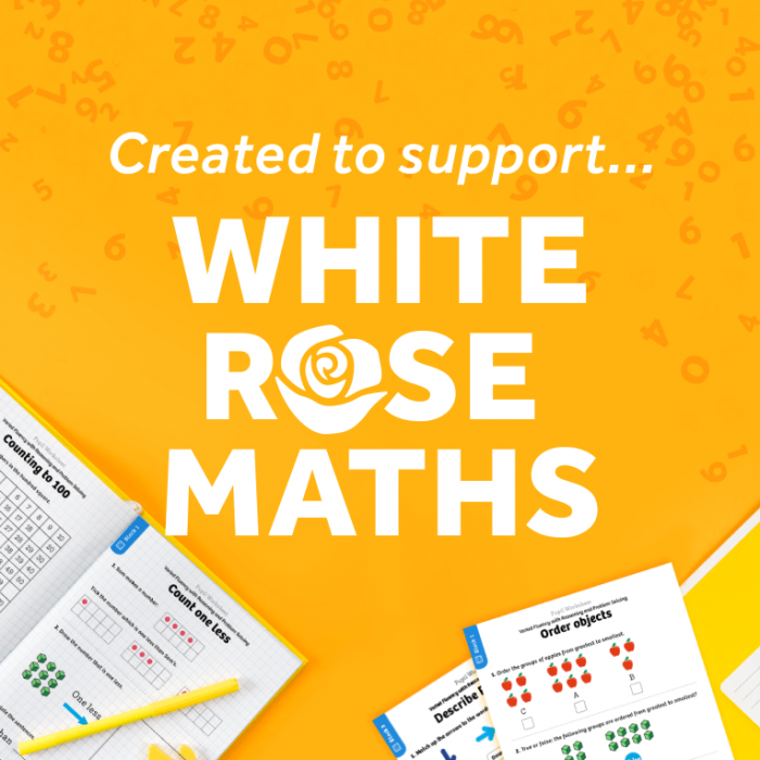 Created To Support White Rose Maths Collection Resources | Plazoom