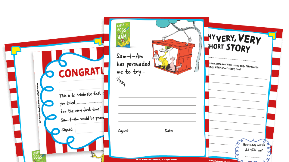 Dr Seuss Day 2024 6 of the best resources and worksheets for KS1 and