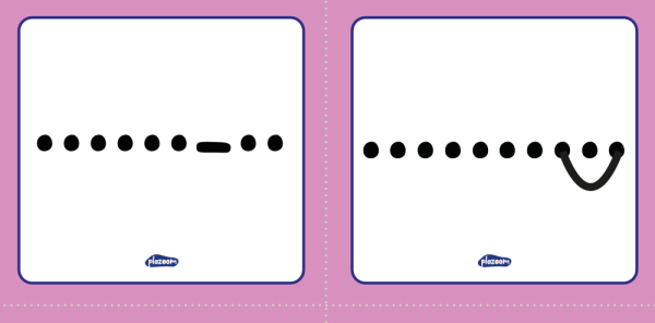 Year 3/4 Phonics – Dots and Dashes Spelling Games | Plazoom