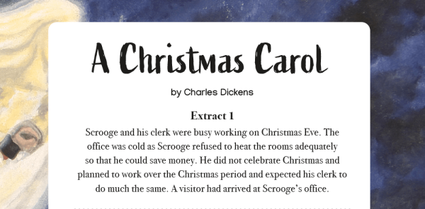 Year 5 & 6 A Christmas Carol Festive Writing Resources Pack | Plazoom