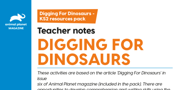 dinosaurs and fossils ks2