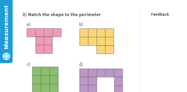 Perimeters: Year 4 – Measurement – Maths Challenge | Plazoom