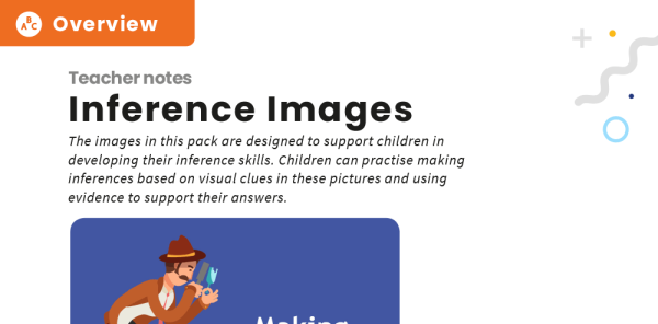 KS1 English – Inference Worksheets and Classroom Display Posters | Plazoom