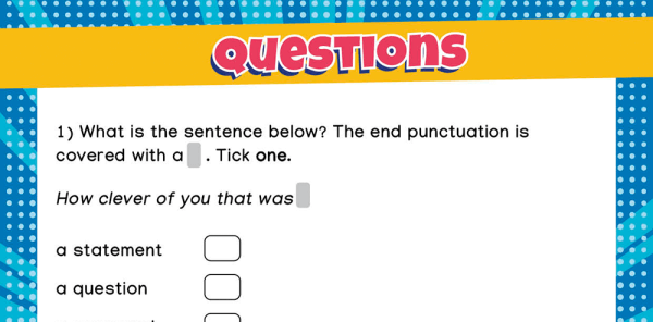 Year 1 and 2 Functions of Sentences – KS1 SATs Grammar Recap | Plazoom