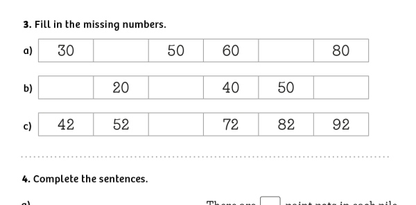 White Rose Maths: Year 1 Summer Term – Block 1: Count in 10s maths ...