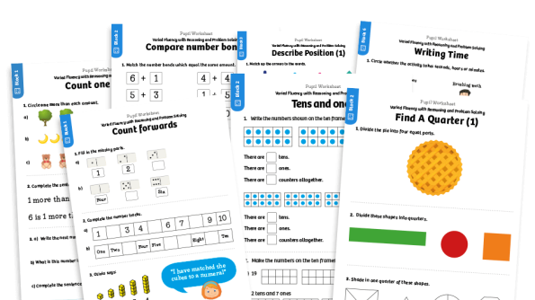 White Rose Maths: Y1 Spring Term – Block 4: Introduce weight and mass ...