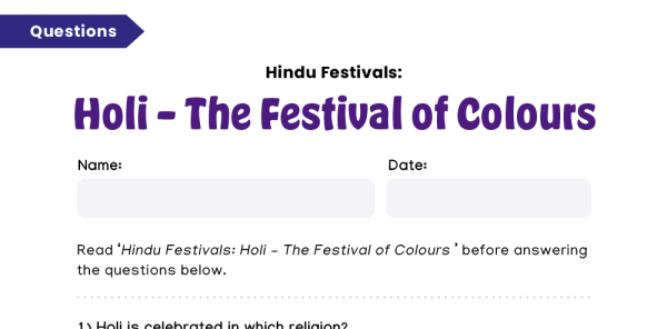 hindu festival holi ks2