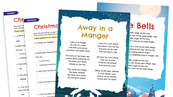 Christmas Resources for KS1 and KS2 Collection Resources | Plazoom