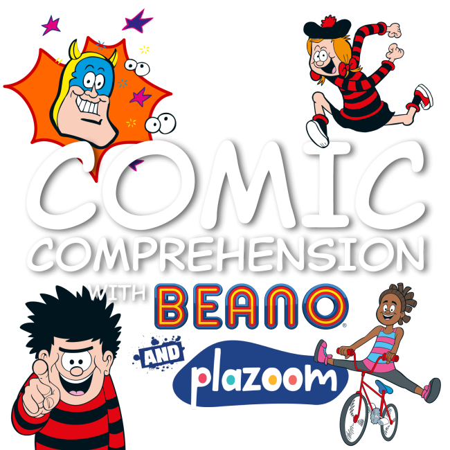 Comic Comprehension, With Beano And Plazoom Collection Resources | Plazoom