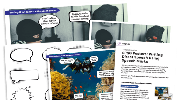 Show, Don’t Tell Writing Posters - KS2 Classroom Displays | Plazoom