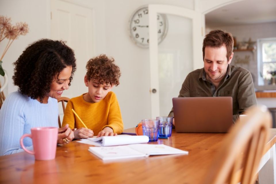 Learning at Home with Home Education Resources