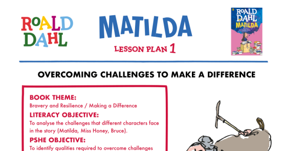 Roald Dahl Matilda Lesson Pack – 50 Pages of Activities! | Plazoom