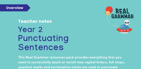 2.8b Year 2: P - use of capital letters, full stops, question marks and ...