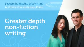 Image for Greater depth non-fiction writing