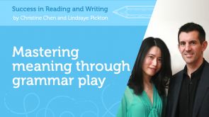 Image for Mastering meaning through grammar play